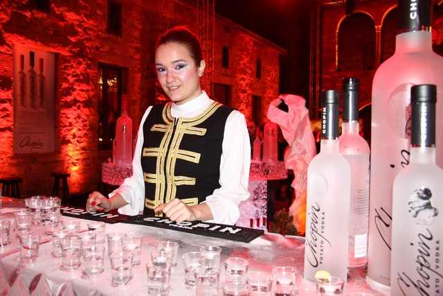 Launching of Chopin Vodka